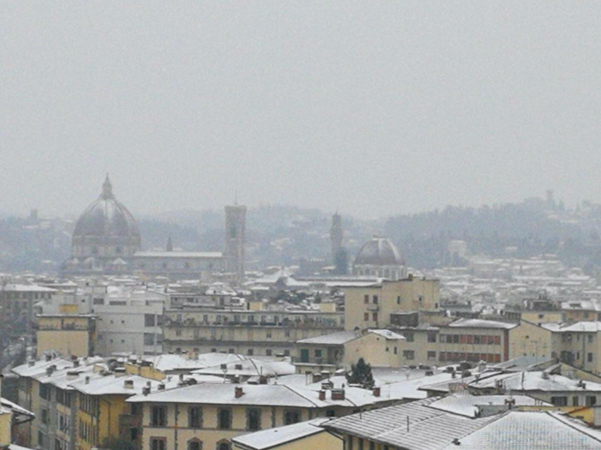 Sotto Il Tetto Di Sofia Apartment Florence Luaran gambar